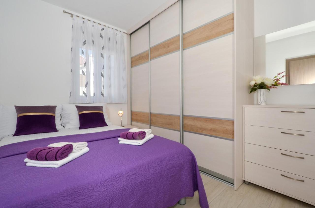 Apartman "Mary" トロギール エクステリア 写真