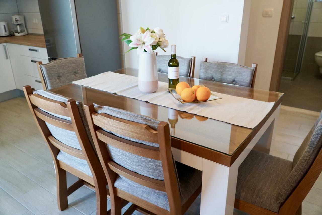 Apartman "Mary" トロギール エクステリア 写真