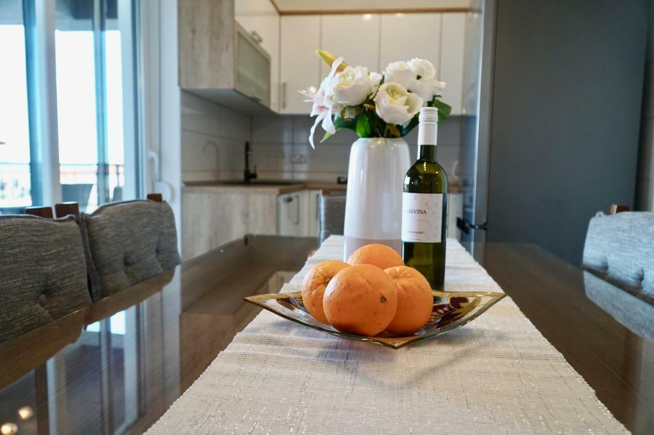 Apartman "Mary" トロギール エクステリア 写真
